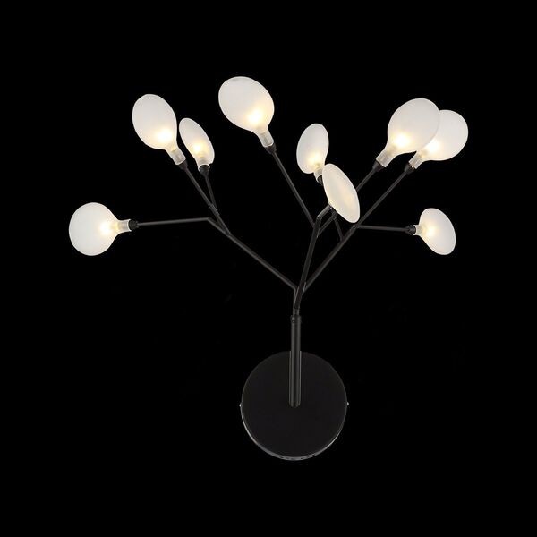 Бра ST Luce Riccardo [Черный/Белый G4 9*1,5W]