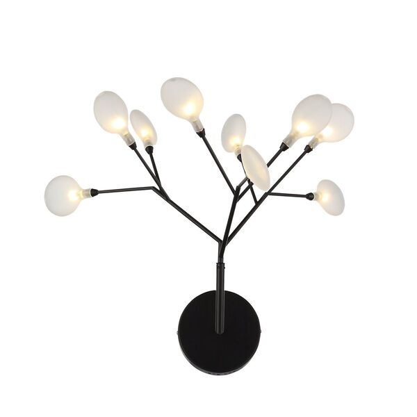 Бра ST Luce Riccardo [Черный/Белый G4 9*1,5W]