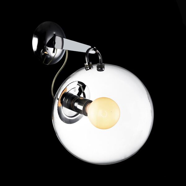 Бра ST Luce Senza [Хром/Прозрачный E27 1*60W]
