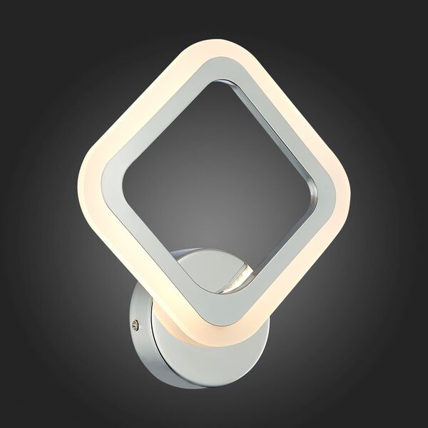 SLE500111-01 Бра Хром/Белый LED 1*16W 3000-6000K