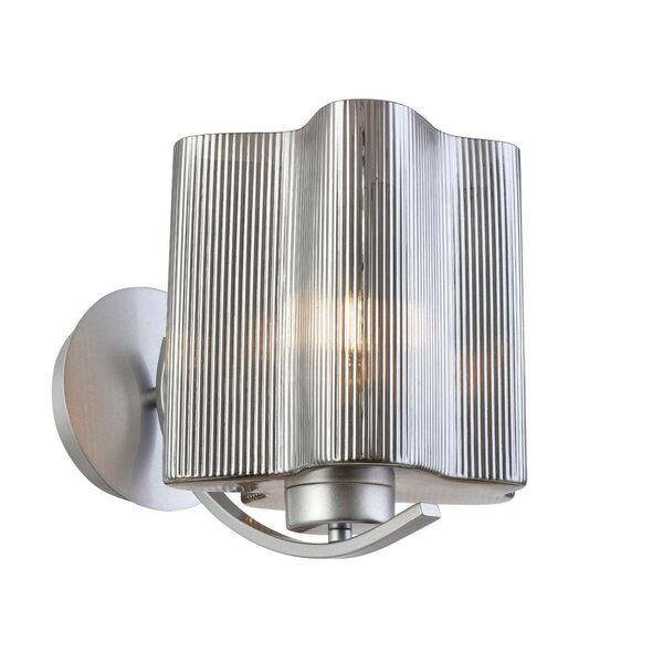 SL117.701.01 Бра ST-Luce Серебристый/Дымчатый E27 1*60W