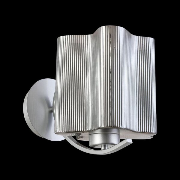 SL117.701.01 Бра ST-Luce Серебристый/Дымчатый E27 1*60W