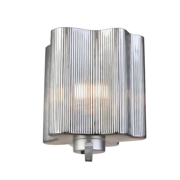 SL117.701.01 Бра ST-Luce Серебристый/Дымчатый E27 1*60W
