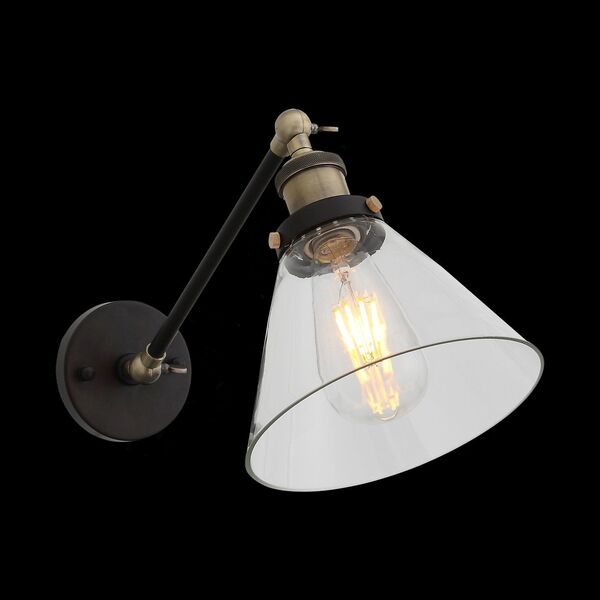 Спот ST Luce Evoluto [Черный, Бронза/Прозрачный E27 1*40W]