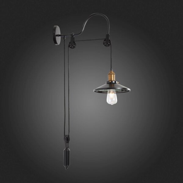 Бра ST Luce Curiosita [Темно-коричневый/Темно-коричневый, Бронза E27 LED 1*4W]