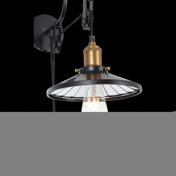 Бра ST Luce Curiosita [Темно-коричневый/Темно-коричневый, Бронза E27 LED 1*4W]