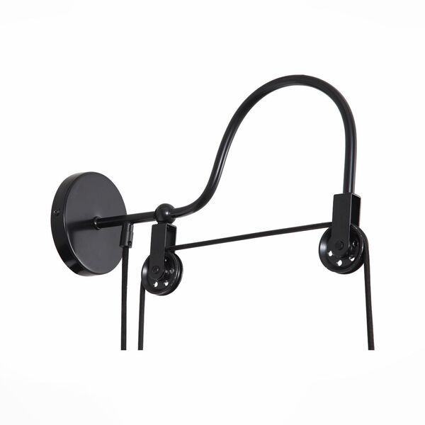 Бра ST Luce Curiosita [Темно-коричневый/Темно-коричневый, Бронза E27 LED 1*4W]