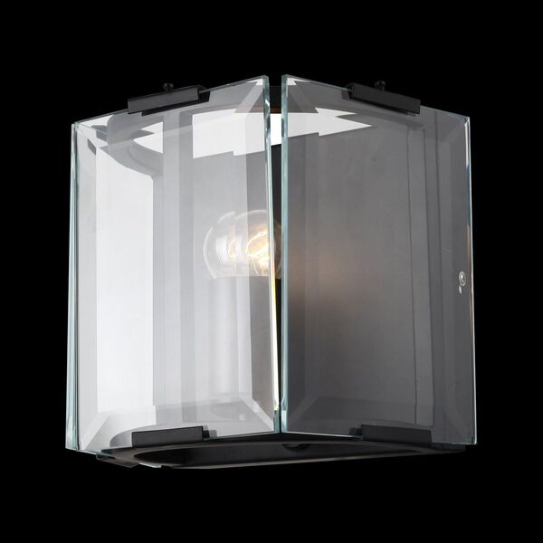 Бра ST Luce Peltro [Черный/Прозрачный E27 1*60W]