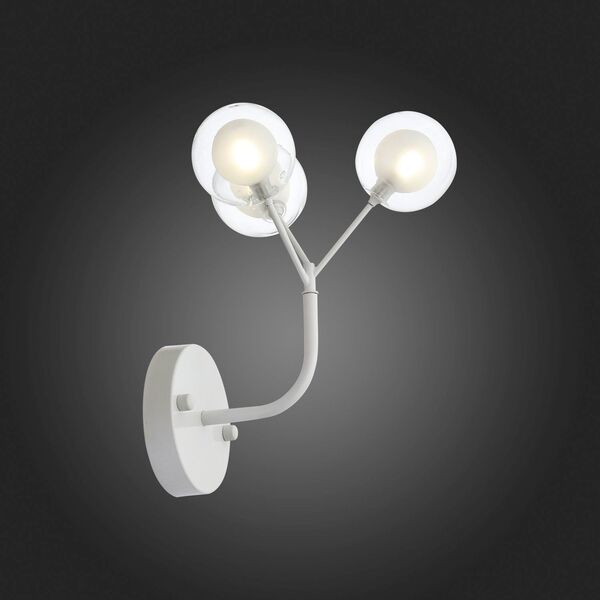 Бра ST-Luce Demele [Белый/Белый G4 LED 3*2W]
