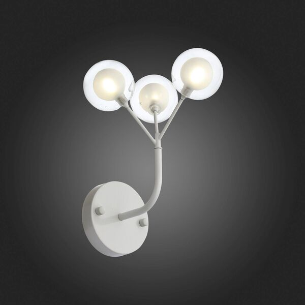 Бра ST-Luce Demele [Белый/Белый G4 LED 3*2W]
