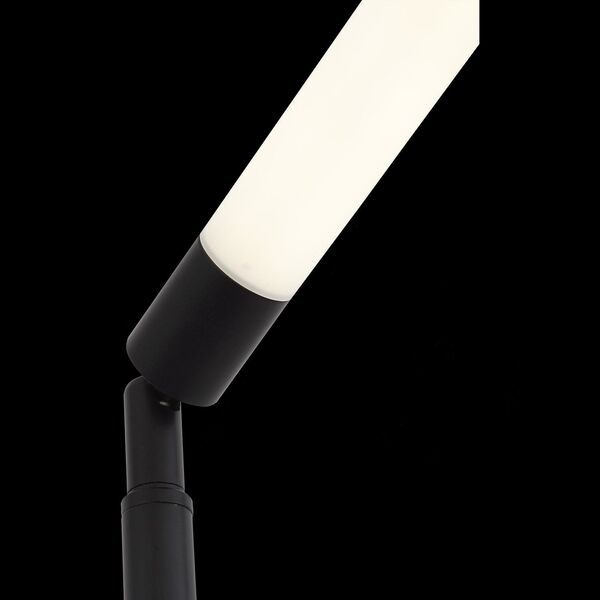 Торшер ST-Luce Bisaria [Черный/Белый LED 1*10W]