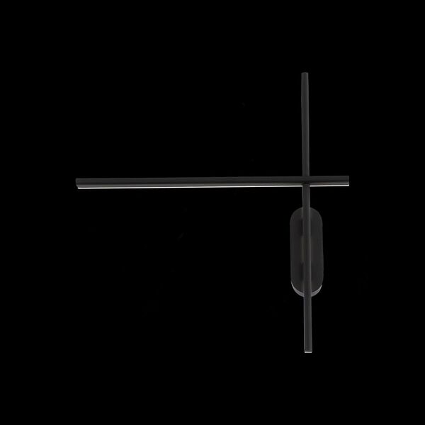 Бра ST-Luce Basoni [Черный/Белый LED 2*10W]