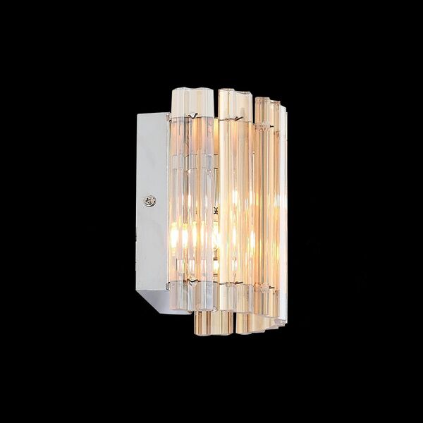 Настенный светильник ST Luce Versita [Хром/Янтарный G9 2*40W]