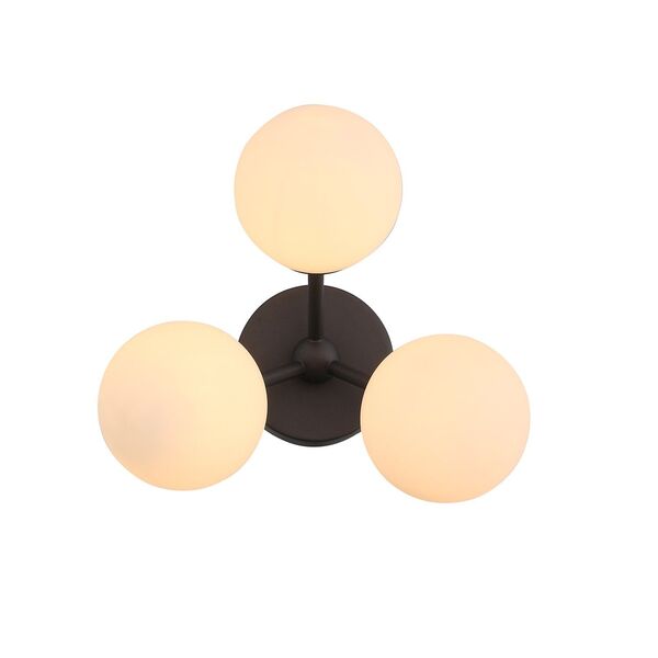 Бра ST Luce Arambito [Темно-серый/Белый G9 3*28W]