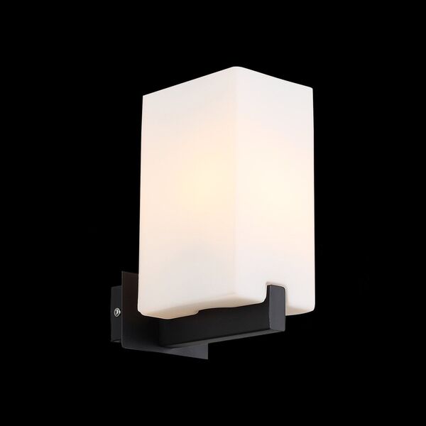 Бра ST Luce Caset [Черный/Белый E27 1*40W]