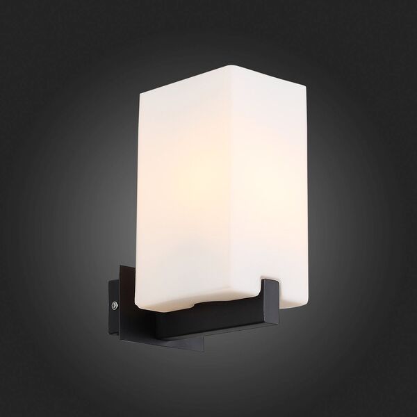 Бра ST Luce Caset [Черный/Белый E27 1*40W]