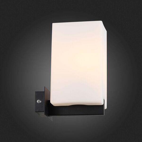 Бра ST Luce Caset [Черный/Белый E27 1*40W]