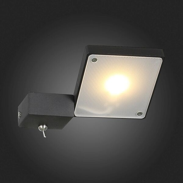Бра ST Luce Mobile [Черный/Черный, Белый LED 1*7W]