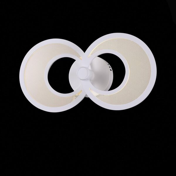 Бра ST-Luce Nola [Белый/Белый, Прозрачный LED 2*10W]