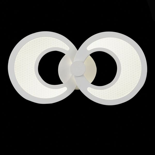 Бра ST-Luce Nola [Белый/Белый, Прозрачный LED 2*10W]