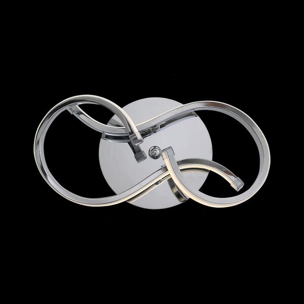 Бра ST-Luce VORTICE [Хром/Белый LED 1*7W]