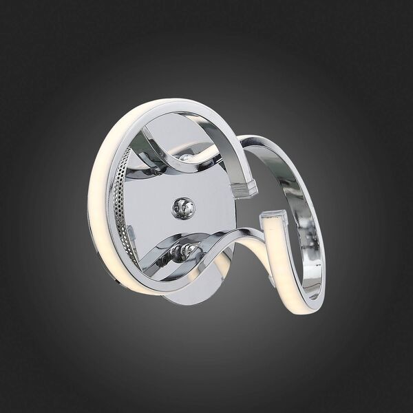 Бра ST-Luce VORTICE [Хром/Белый LED 1*7W]
