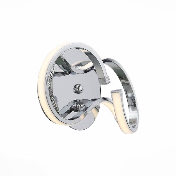Бра ST-Luce VORTICE [Хром/Белый LED 1*7W]