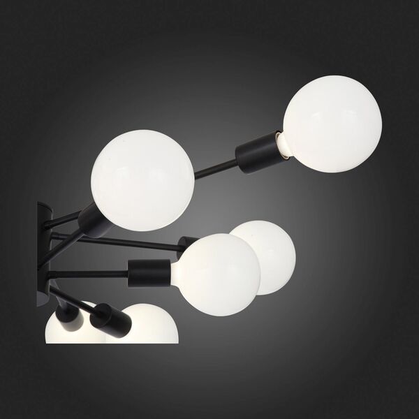 Люстра потолочная ST-Luce  Ano [Черный E27 12*60W]