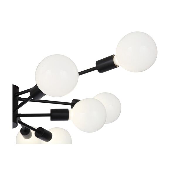 Люстра потолочная ST-Luce  Ano [Черный E27 12*60W]