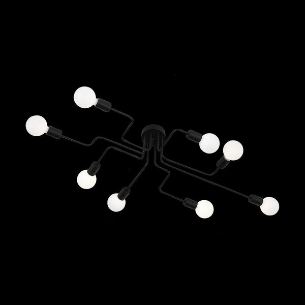 Люстра потолочная ST-Luce  Ano [Черный E27 8*60W]