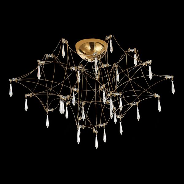 SL797.202.78 Люстра потолочная ST-Luce Золотистый, Шампань LED 78*0,45W 3000K