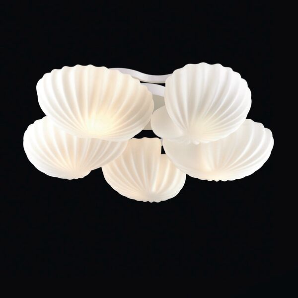 Люстра потолочная ST-Luce Conglia [Белый/Белый E27 5*60W]