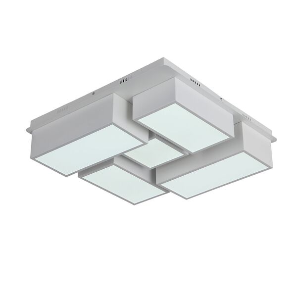 Люстра потолочная ST-Luce Mecano [Белый/Белый LED 5*10W]