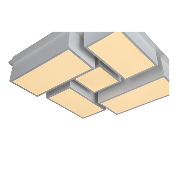 Люстра потолочная ST-Luce Mecano [Белый/Белый LED 5*10W]