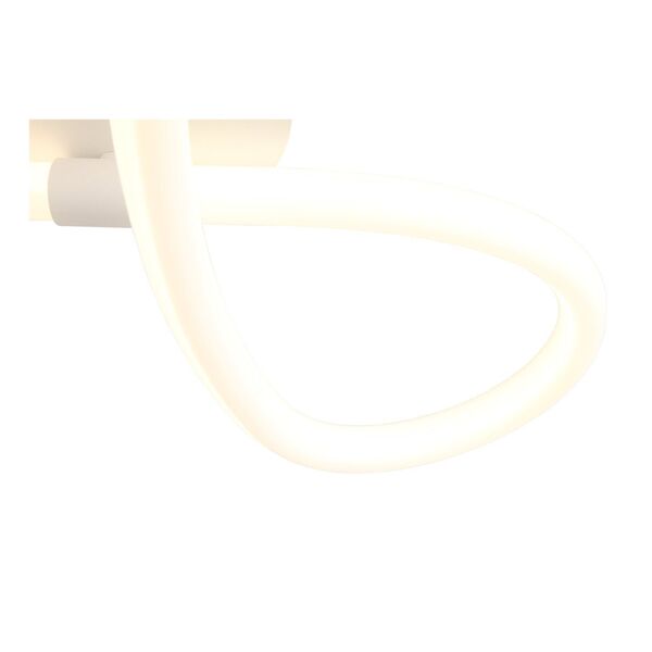 Светильник потолочный ST-Luce Strado [Белый/Белый LED 1*60W]