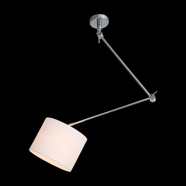 Светильник потолочный ST-Luce [Хром/Белый E27 1*60W (из 2-х коробок)]