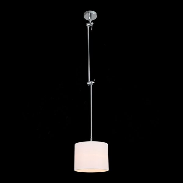 Светильник потолочный ST-Luce [Хром/Белый E27 1*60W (из 2-х коробок)]