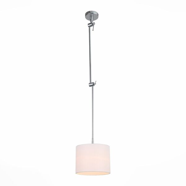 Светильник потолочный ST-Luce [Хром/Белый E27 1*60W (из 2-х коробок)]