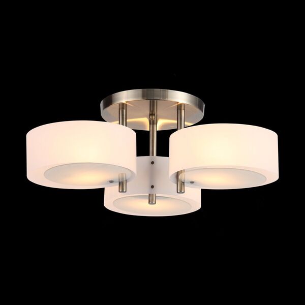 Светильник потолочный ST-Luce Foresta [Бронза/Белый E27 3*60W]