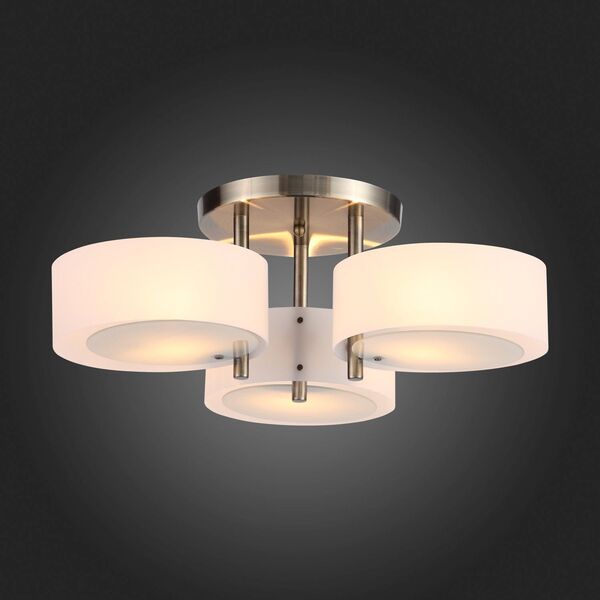 Светильник потолочный ST-Luce Foresta [Бронза/Белый E27 3*60W]