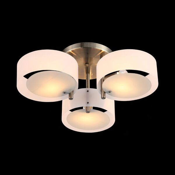 Светильник потолочный ST-Luce Foresta [Бронза/Белый E27 3*60W]