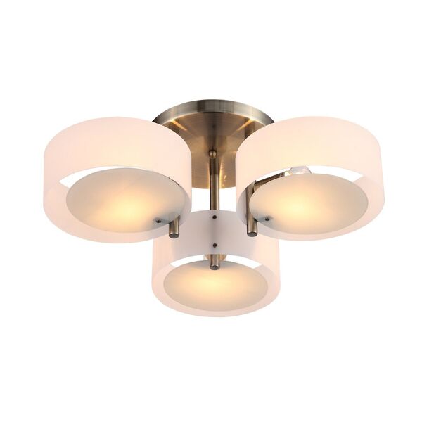 Светильник потолочный ST-Luce Foresta [Бронза/Белый E27 3*60W]