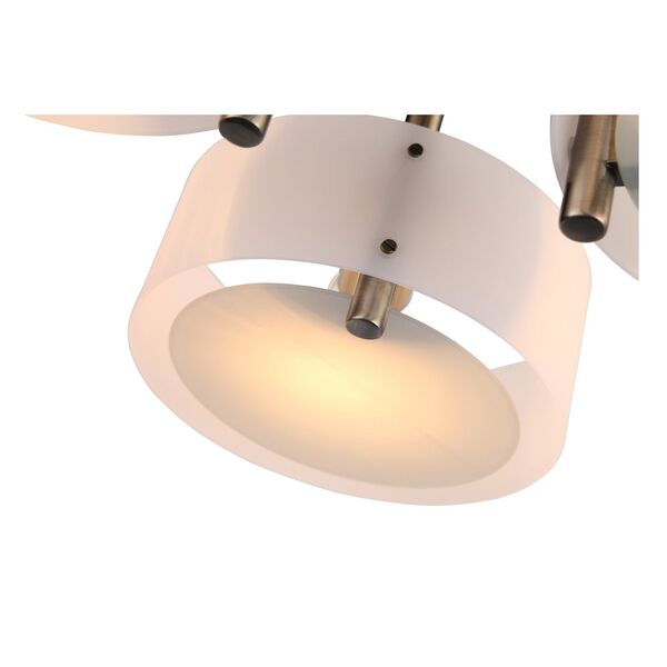 Светильник потолочный ST-Luce Foresta [Бронза/Белый E27 3*60W]