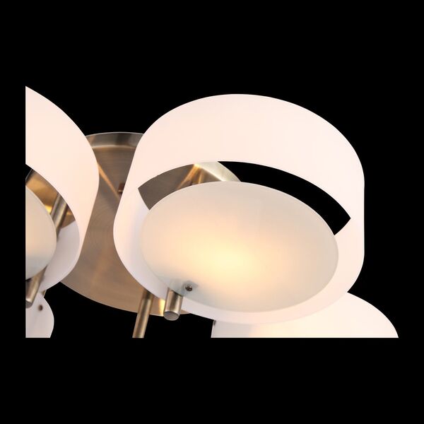 Светильник потолочный ST-Luce Foresta [Бронза/Белый E27 5*60W]
