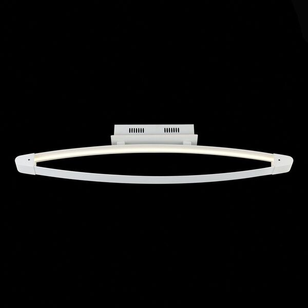 Светильник потолочный ST-Luce Orione [Белый/Белый LED 1*27,3W]