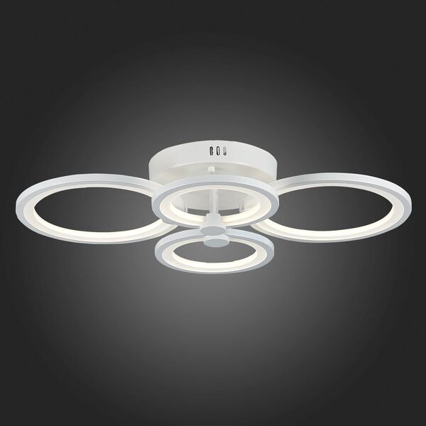 SLE200302-04 Светильник потолочный Белый/Белый LED 1*100W