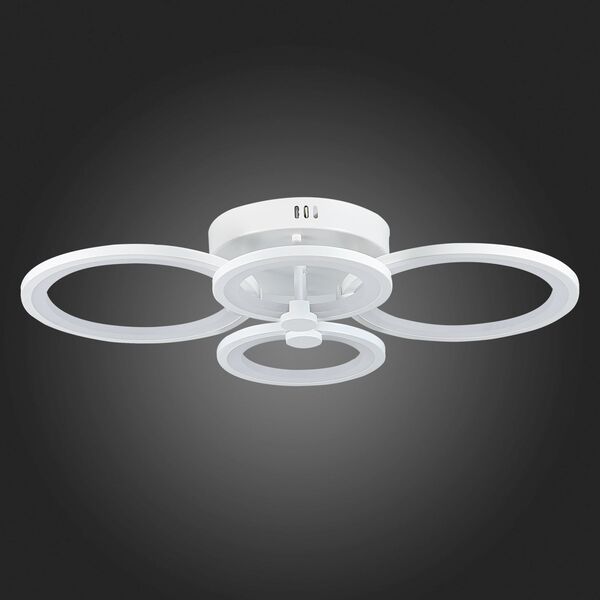 SLE200302-04 Светильник потолочный Белый/Белый LED 1*100W