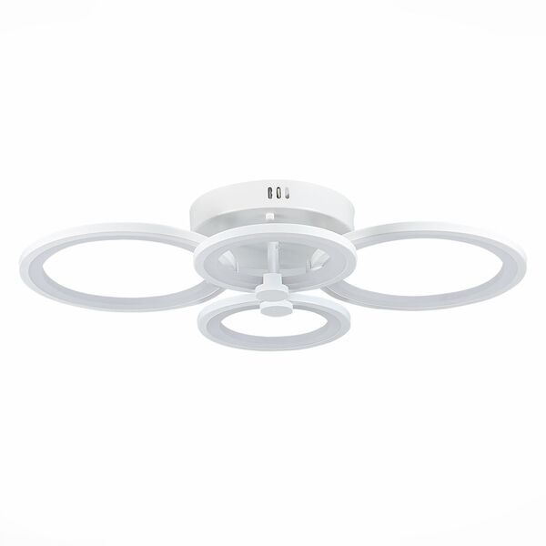 SLE200302-04 Светильник потолочный Белый/Белый LED 1*100W