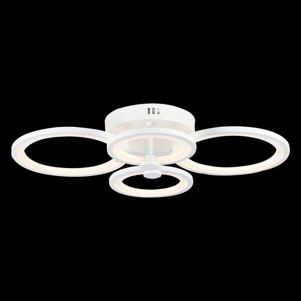 SLE200302-04 Светильник потолочный Белый/Белый LED 1*100W