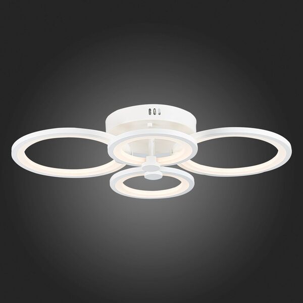 SLE200302-04 Светильник потолочный Белый/Белый LED 1*100W